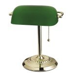 Catalina Smart Home Green Desk Lamp