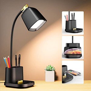 GONDSILY LED Desk Lamp with USB Charging and Touch Control