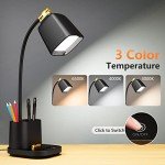 GONDSILY LED Desk Lamp with USB Charging and Touch Control