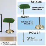 Catalina Smart Home Green Desk Lamp