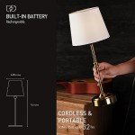 O’Bright Seraph Cordless LED Table Lamp