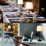O’Bright Seraph Cordless LED Table Lamp