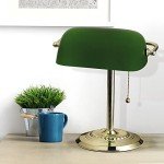 Catalina Smart Home Green Desk Lamp