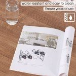 Modern Farmhouse Coffee Table with Storage Shelves