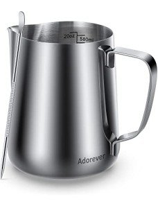 20oz Stainless Steel Milk Frothing Pitcher