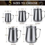 20oz Stainless Steel Milk Frothing Pitcher
