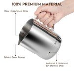 20oz Stainless Steel Milk Frothing Pitcher