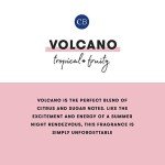 Capri Blue Volcano Luxury Scented Candle – 19 oz