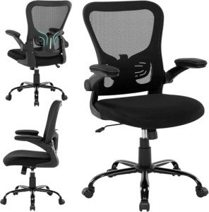 Ergonomic Mesh Office Chair with Lumbar Support
