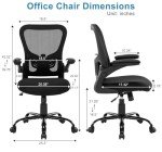 Ergonomic Mesh Office Chair with Lumbar Support
