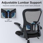 Ergonomic Mesh Office Chair with Lumbar Support