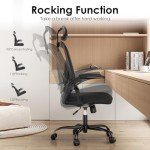 Farini Ergonomic Office Chair with Adjustable Support