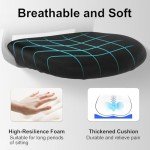 Ergonomic Mesh Office Chair with Lumbar Support