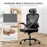 Farini Ergonomic Office Chair with Adjustable Support