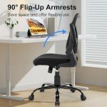Ergonomic Mesh Office Chair with Lumbar Support