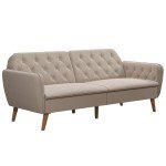 Novogratz Tallulah 83" Memory Foam Sofa Bed