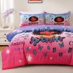 Black Girl Magic Comforter Set for Teens