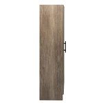 Drifted Gray 32" Storage Cabinet with 3 Shelves