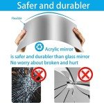 Flexible Acrylic Mirror Sheet for Home Decor