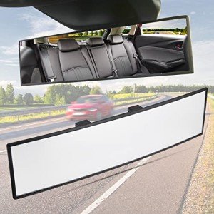 11.81 Inch Panoramic Rear View Mirror for Cars