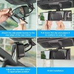 11.81 Inch Panoramic Rear View Mirror for Cars