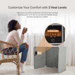 Under Desk Foot Warmer - Silent Energy Saver