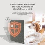 Under Desk Foot Warmer - Silent Energy Saver