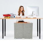 Under Desk Foot Warmer - Silent Energy Saver