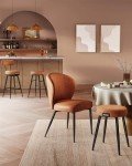 Set of 2 Mid-Century Modern Bar Stools