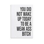 Motivational Wall Art Quote for Home Decor