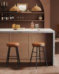 Set of 2 Mid-Century Modern Bar Stools