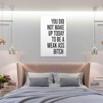 Motivational Wall Art Quote for Home Decor