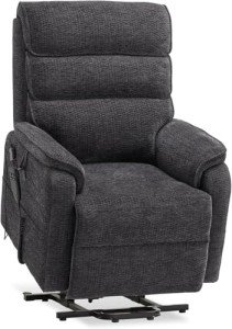 Irene House Dual Motor Lay Flat Recliner Sofa