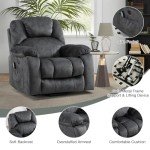 Phoenix Home Large Electric Lift Recliner with Massage