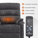 Irene House Dual Motor Lay Flat Recliner Sofa