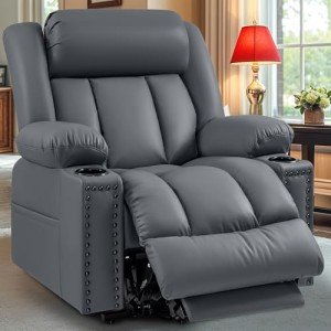 Power Lift Recliner Chair with Heat and Massage