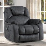 Phoenix Home Large Electric Lift Recliner with Massage