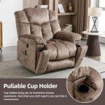 CANMOV Power Lift Recliner Chair with Massage & Heat