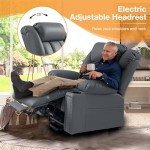 Power Lift Recliner Chair with Heat and Massage