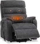 Irene House Dual Motor Lay Flat Recliner Sofa