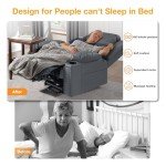Power Lift Recliner Chair with Heat and Massage