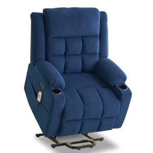 Power Lift Recliner Chair with Heat and Massage