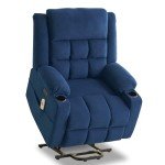 Power Lift Recliner Chair with Heat and Massage