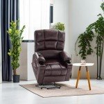 MCombo Large Power Lift Recliner Chair with Massage