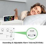 Large Digital Alarm Clock for Seniors and Kids