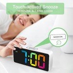 Large Digital Alarm Clock for Seniors and Kids