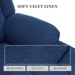 Power Lift Recliner Chair with Heat and Massage