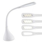 Adjustable OttLite LED Desk Lamp with Dimmable Light