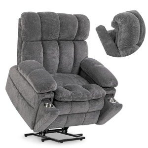Lift Chair with Massage & Heat for Seniors