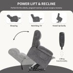 Lift Chair with Massage & Heat for Seniors